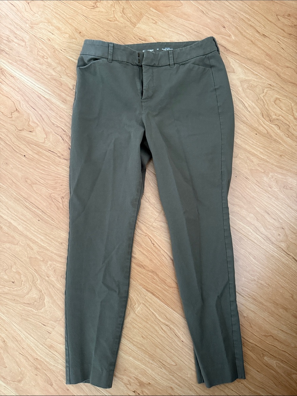Old Navy Olive Green Skinny Pants - Women's